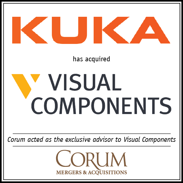 KUKA Robotics Visual Components Corum Group